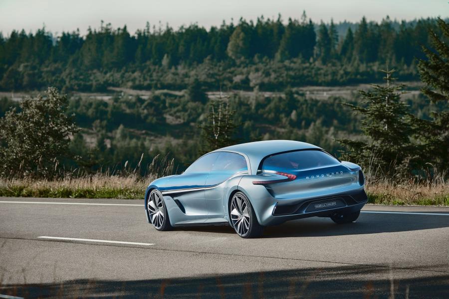  Borgward Isabella Concept 2017 года  (фото 15 из 43)